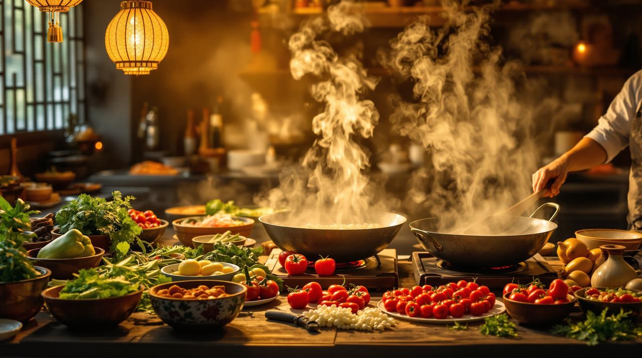 美食中国：舌尖上的旅程 - 桥矿影院推荐热门影视内容